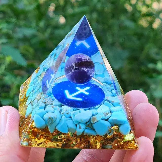 Orgonite Pyramid - Orgone Energy Australia