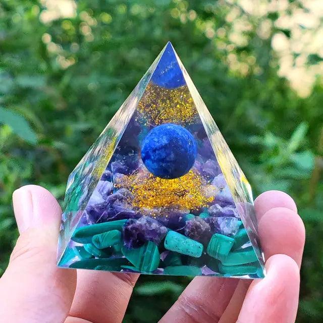 Orgonite Pyramid - Orgone Energy Australia