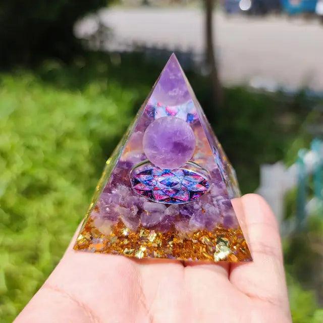 Orgonite Pyramid - Orgone Energy Australia