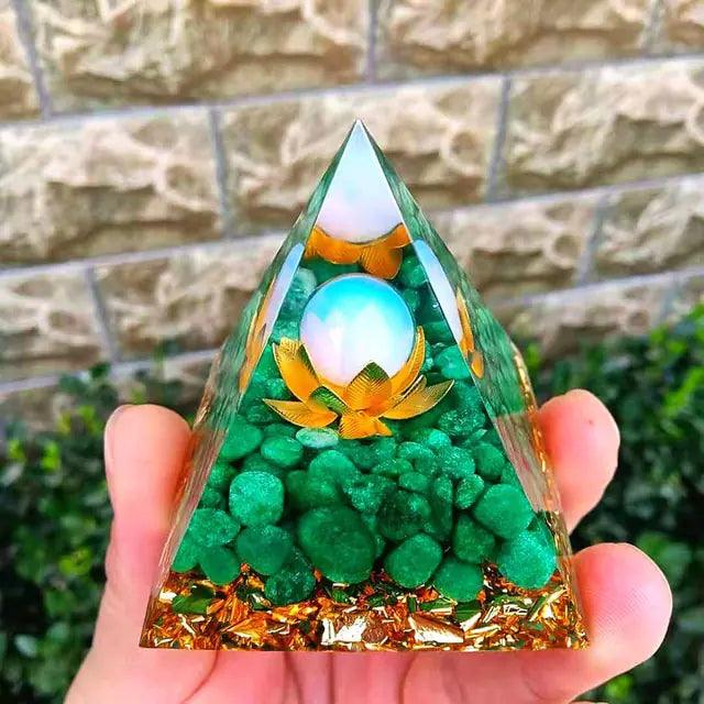 Orgonite Pyramid - Orgone Energy Australia