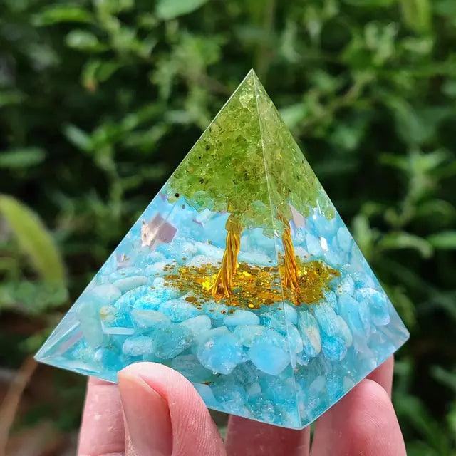 Orgonite Pyramid - Orgone Energy Australia