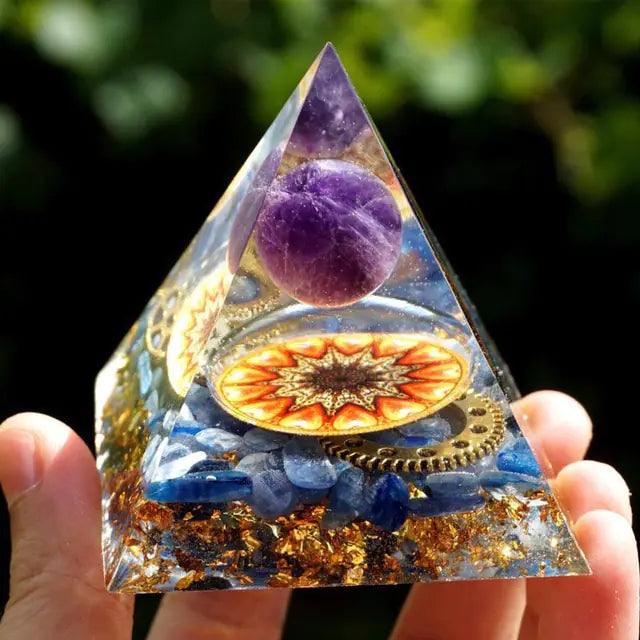 Orgonite Pyramid - Orgone Energy Australia