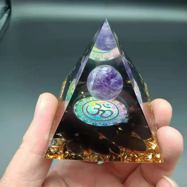 Orgonite Pyramid - Orgone Energy Australia
