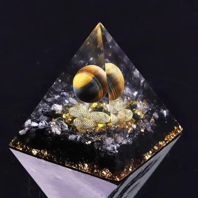 Orgonite Pyramid - Orgone Energy Australia