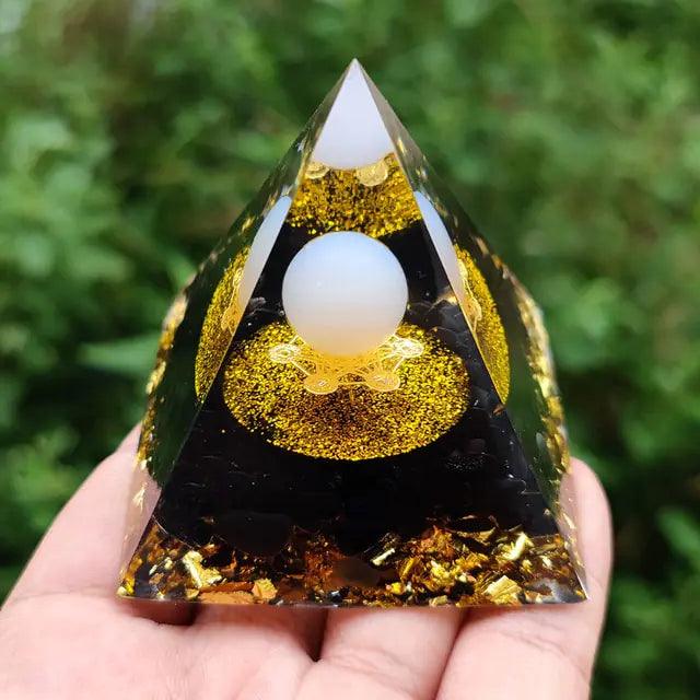 Orgonite Pyramid - Orgone Energy Australia