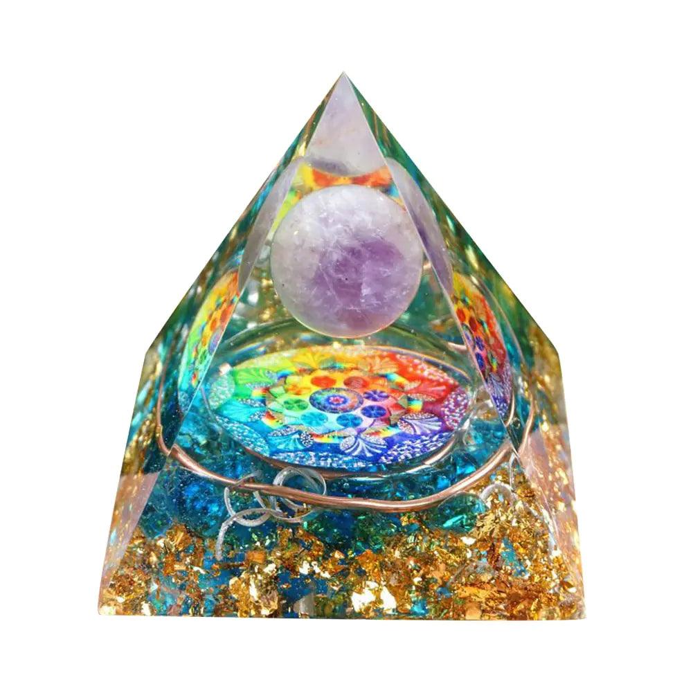 Orgonite Pyramid - Orgone Energy Australia