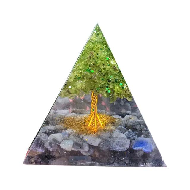 Orgonite Pyramid - Orgone Energy Australia