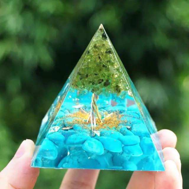 Orgonite Pyramid - Orgone Energy Australia