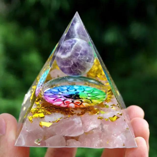 Orgonite Pyramid - Orgone Energy Australia