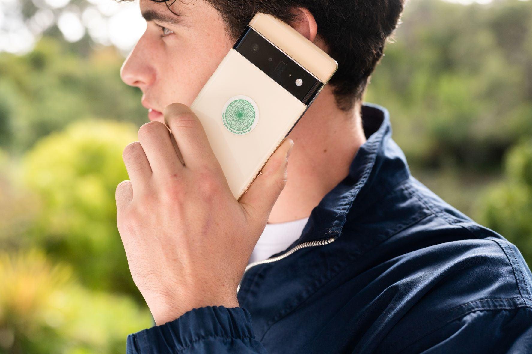 Phone Computer Bluetooth WiFi Radiation Protection - Orgone Energy Australia