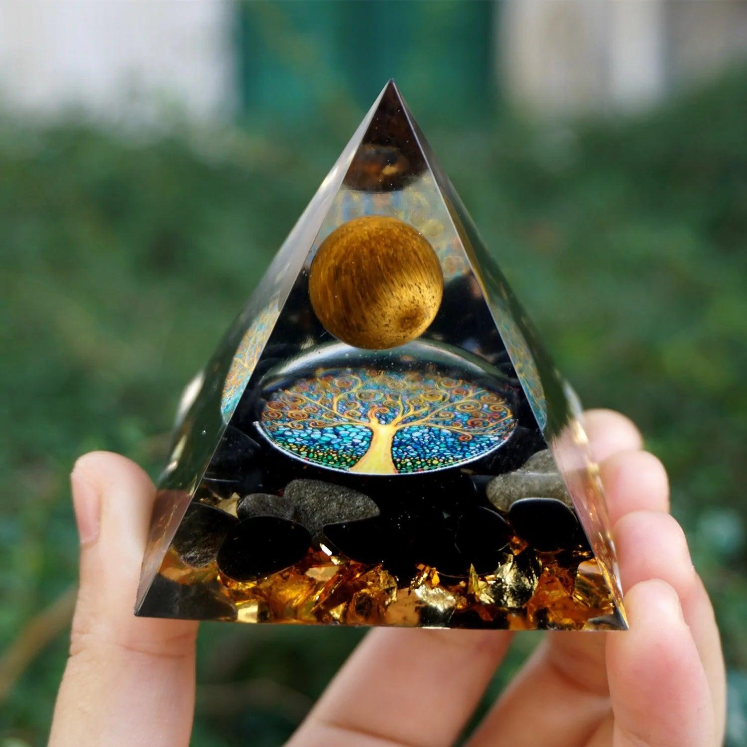 Reiki Master Pyramid: - Orgone Energy Australia