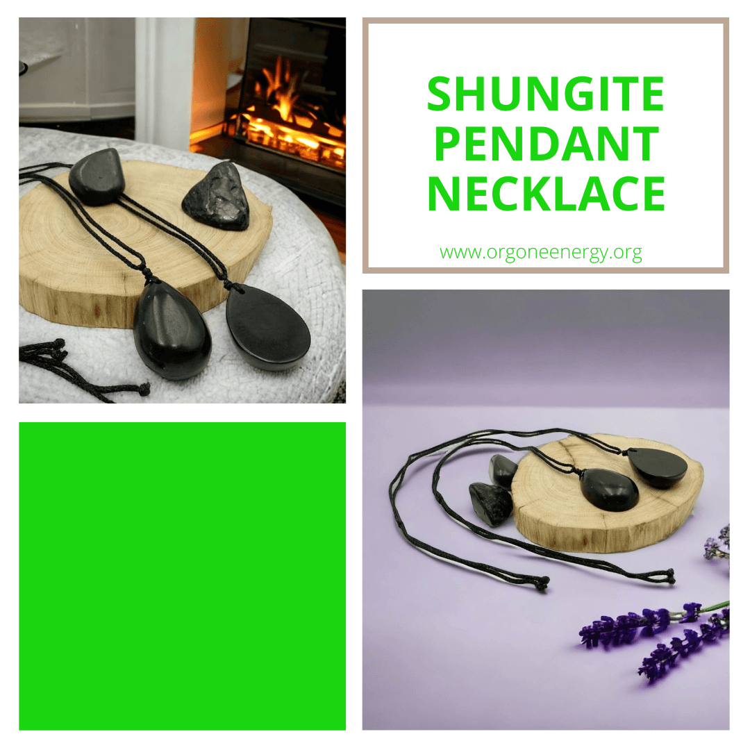 Shungite Personal Protection Pack - Orgone Energy Australia