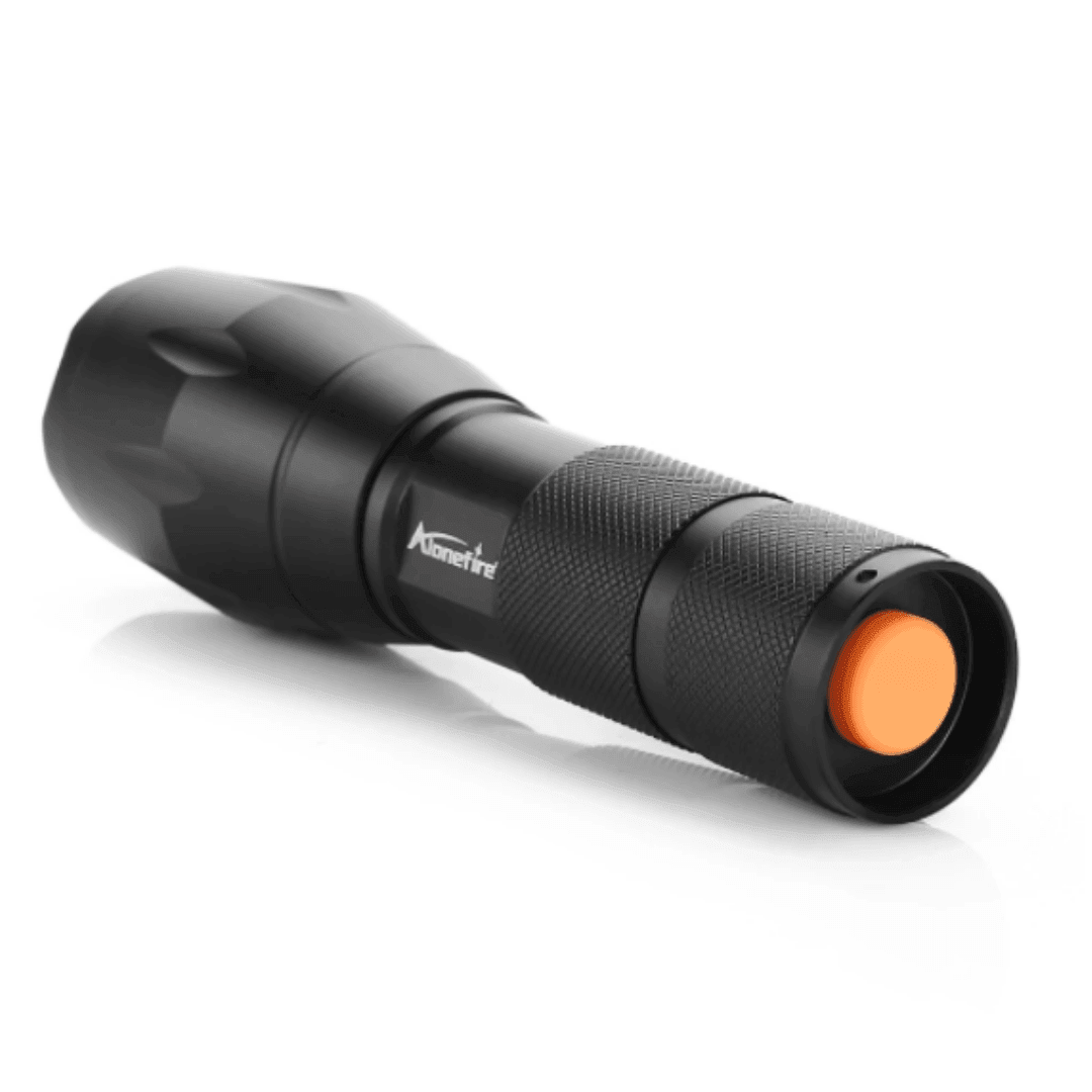 UV flashlight