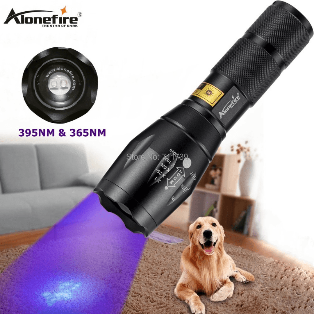 Best 365nm uv online flashlight