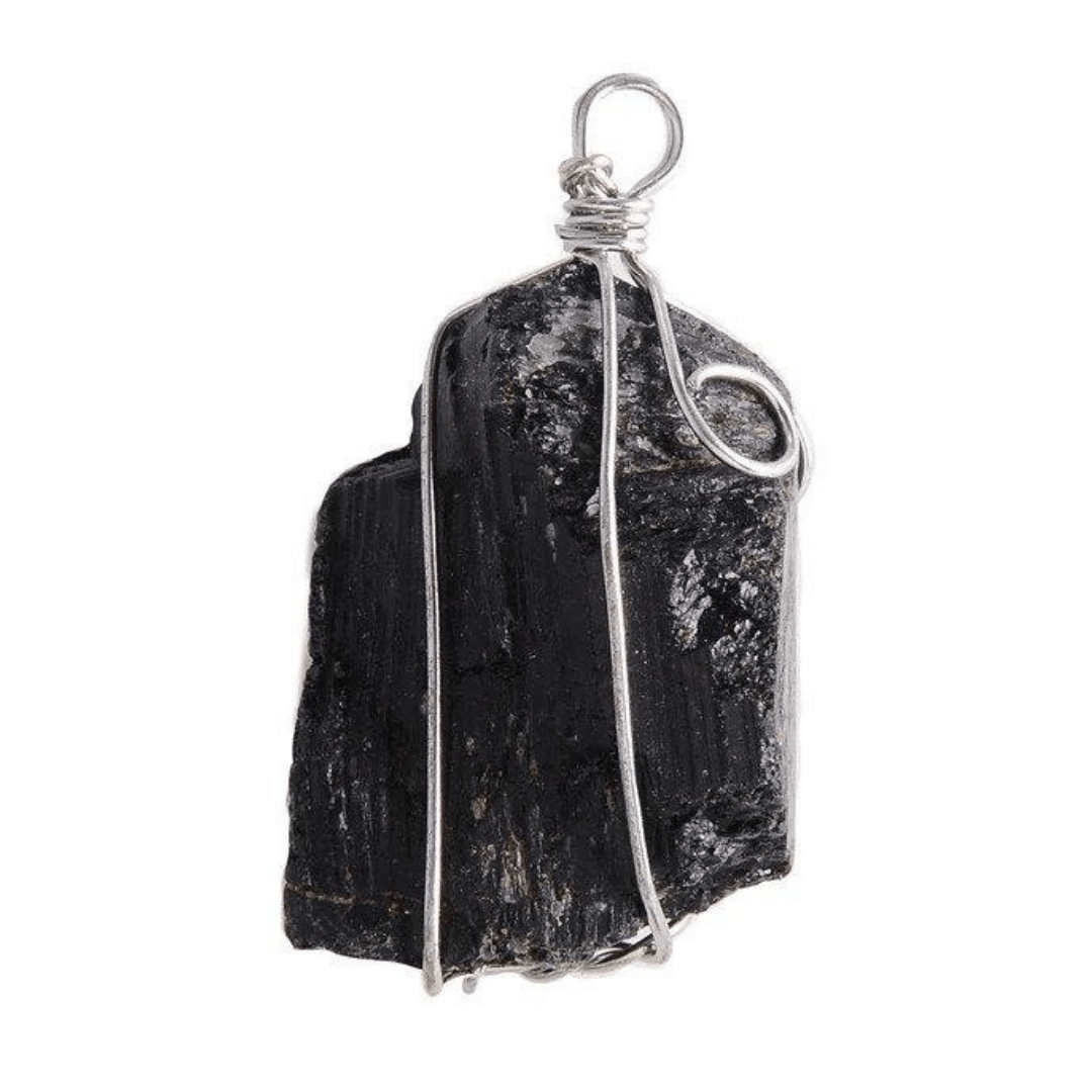 Black Tourmaline Necklace - Orgone Energy Australia