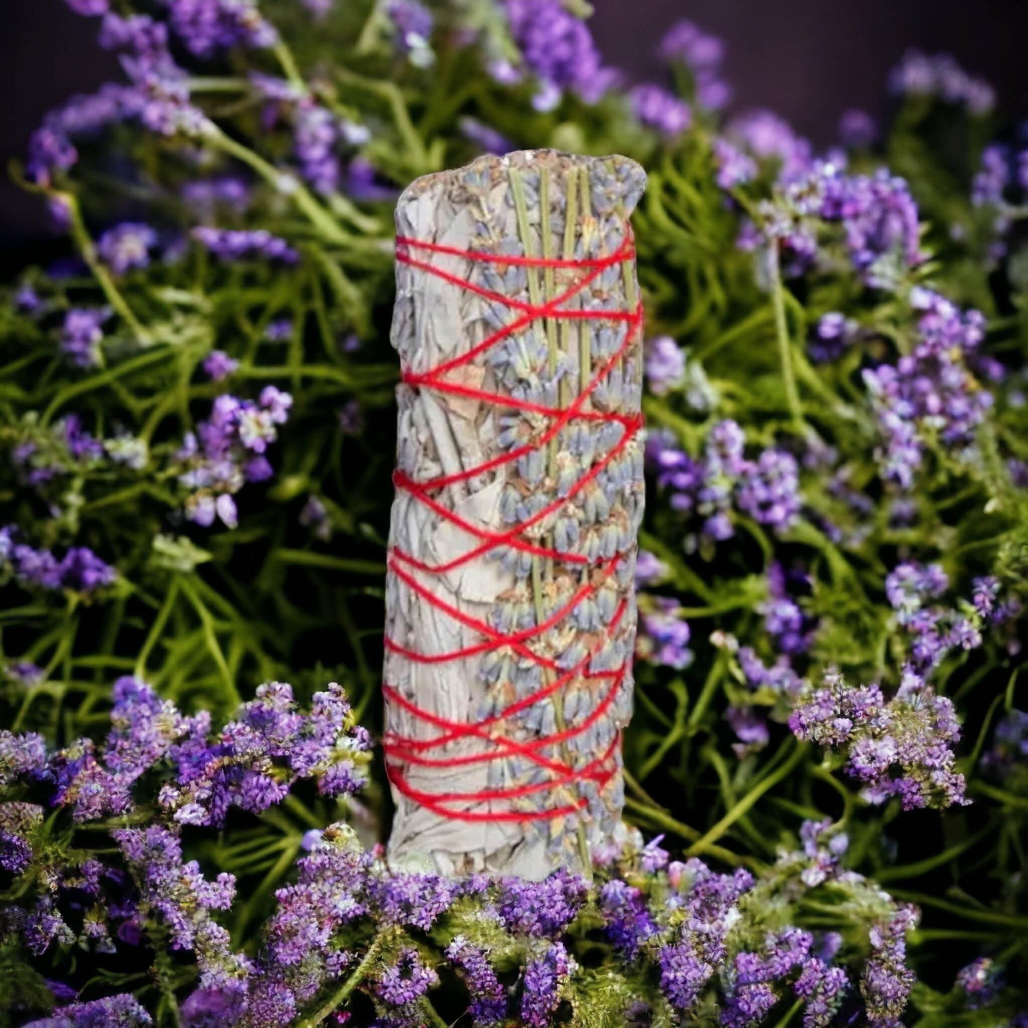 Sage Sticks with Crystals-Orgone Energy