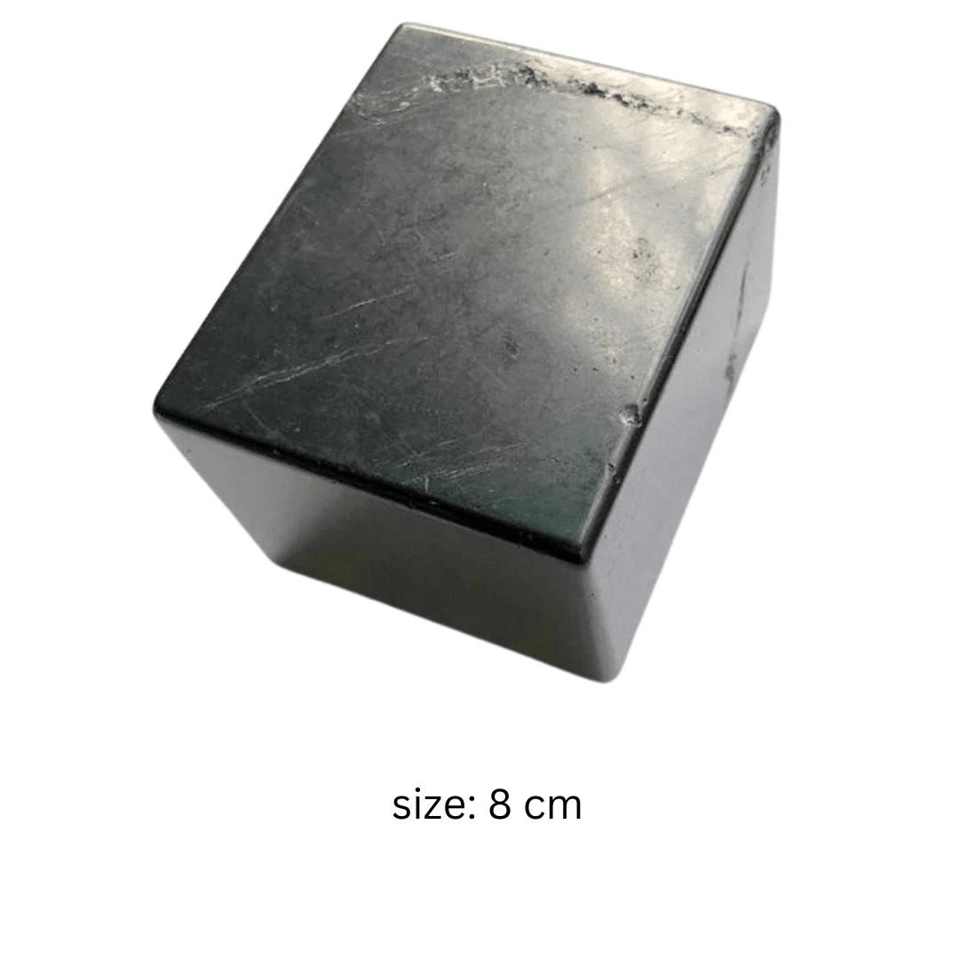 Shungite Cube for EMf Protection- Orgone Energy