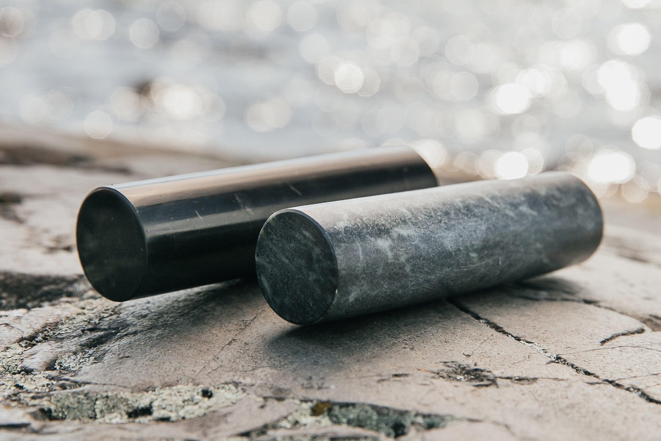 Shungite Harmonizer Kit - Pietra Energia E Chakra Bilanciamento Con Steatite | Protezione EMF - Foto 4