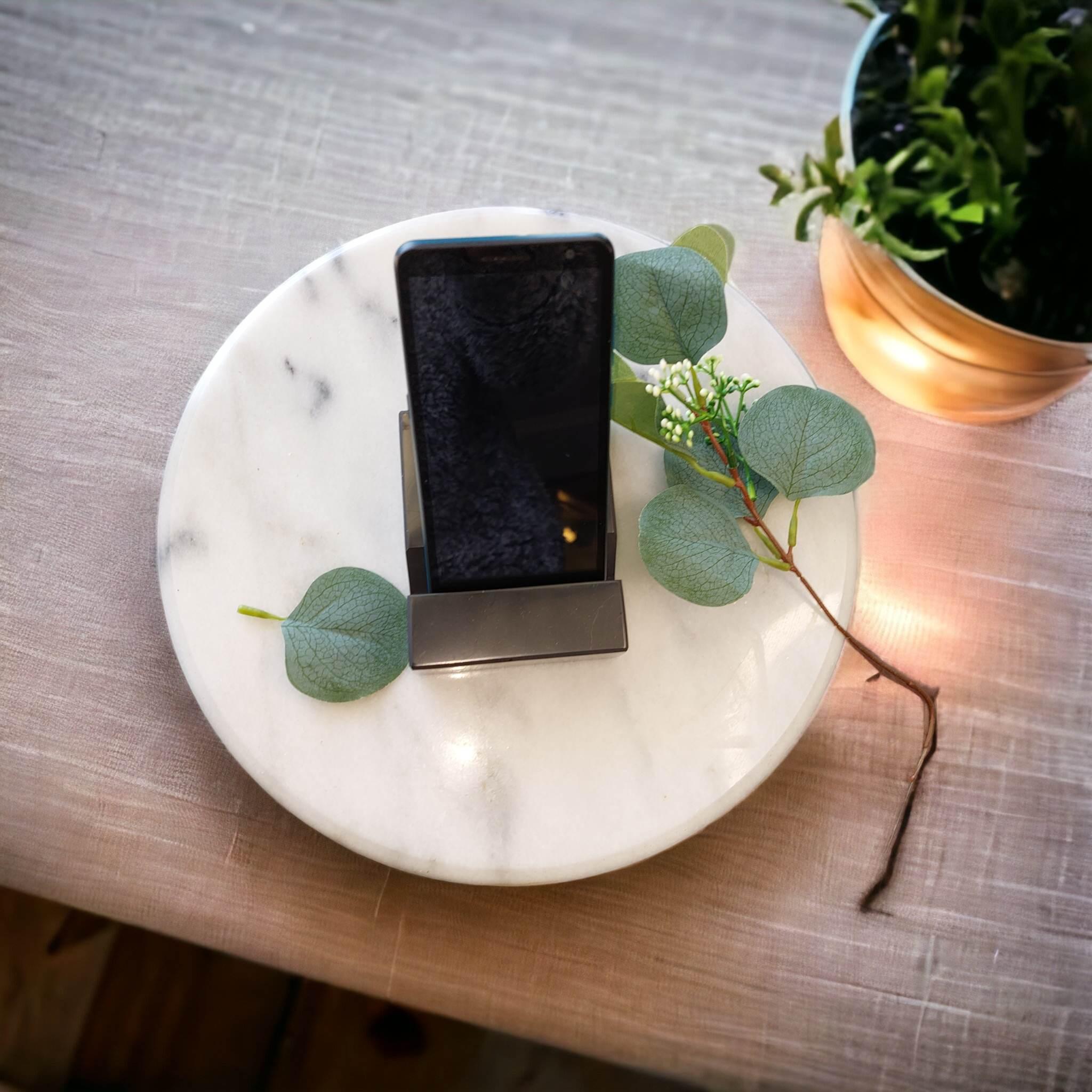 Shungite Phone stand for EMF protection- Orgone Energy