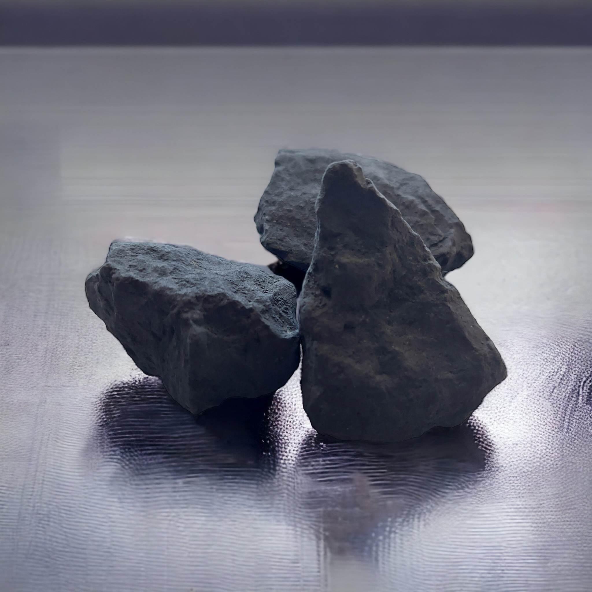 Shungite Rocks for Water-Orgone Energy