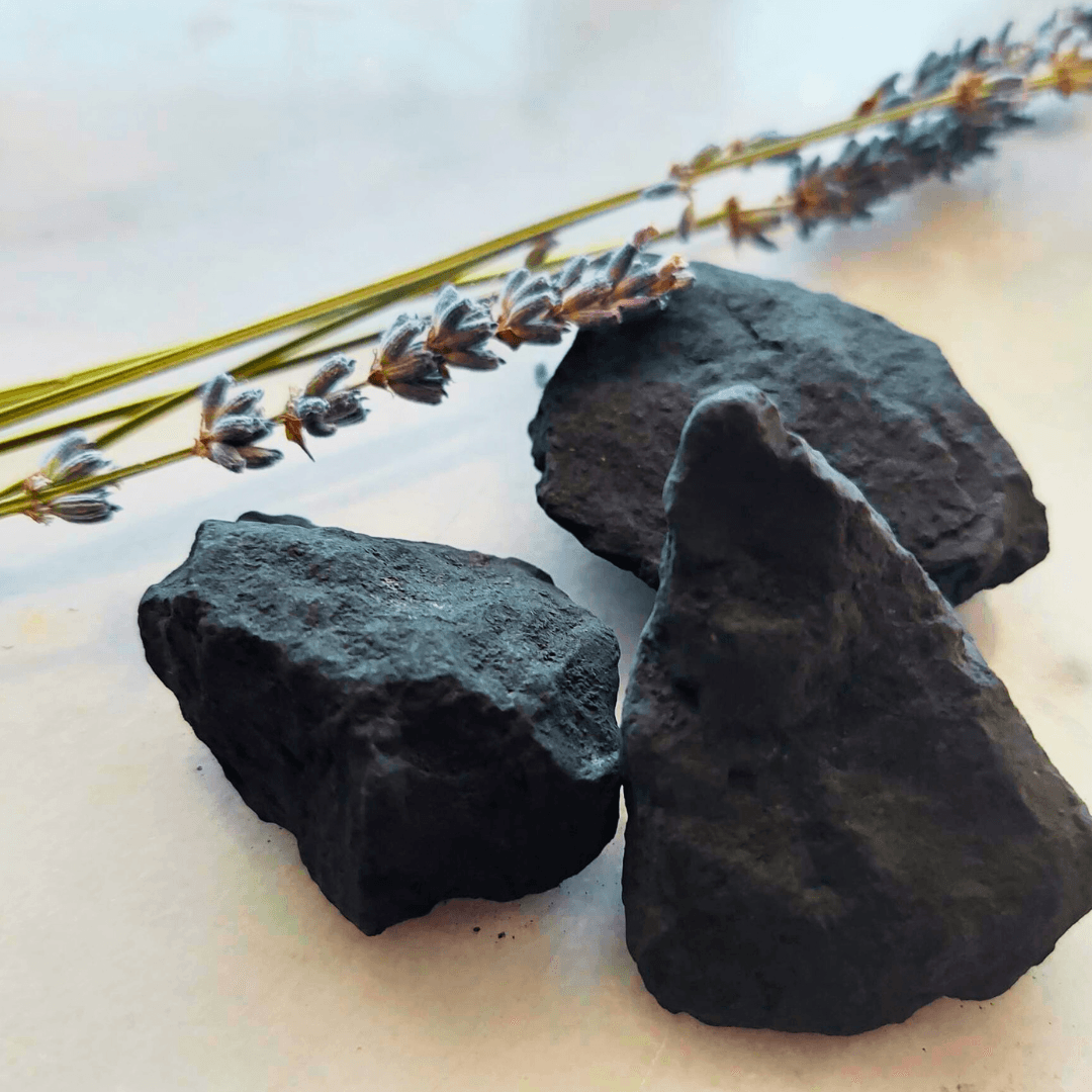 Shungite Rocks for Water-Orgone Energy