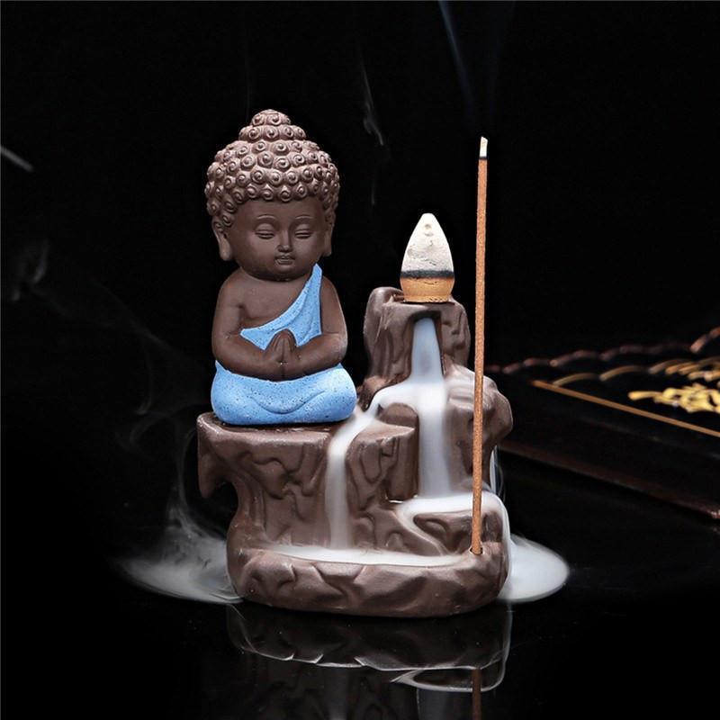 Zen Buddha Incense Burner-Orgone Energy
